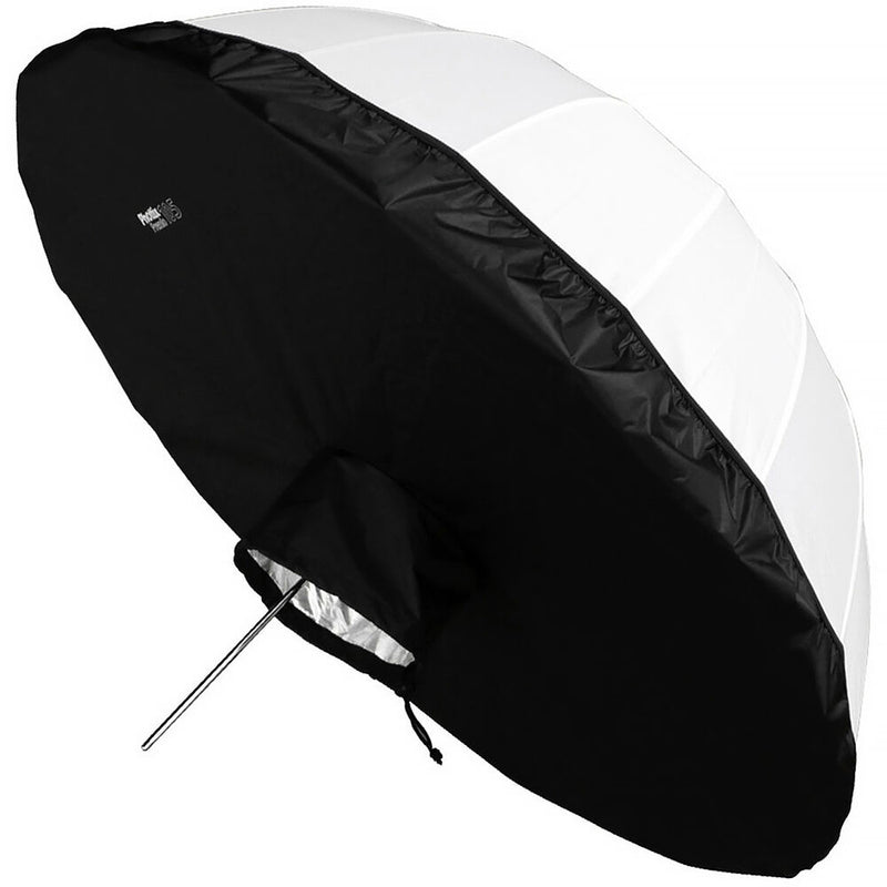 Phottix Premio Shoot-Through Umbrella with Black Backing (41")