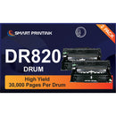 Smart Printink Replacement Drum Unit for Brother DR-820 Drum (2-Pack)