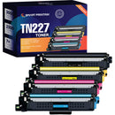 Smart Printink TN227 High Yield Replacement Cartridge Kit (4-Pack Color)