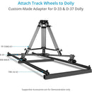 Proaim Adapter Set for Track Wheels for D-33 & D-37 Dollys