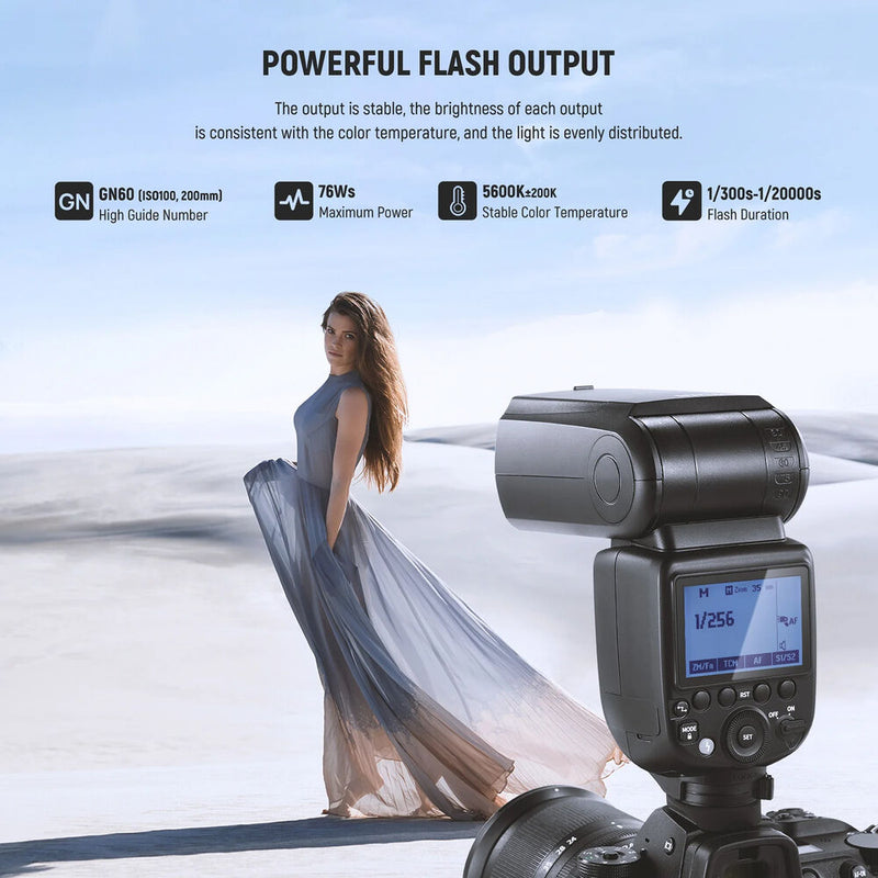 Neewer NW760-N TTL Speedlite Flash for Nikon