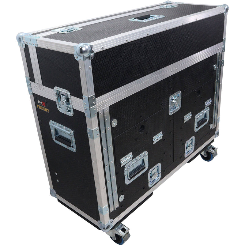 ProX Flip-Ready Retracting Hydraulic Lift Case for StudioLive 64S or 32S Mixing Console