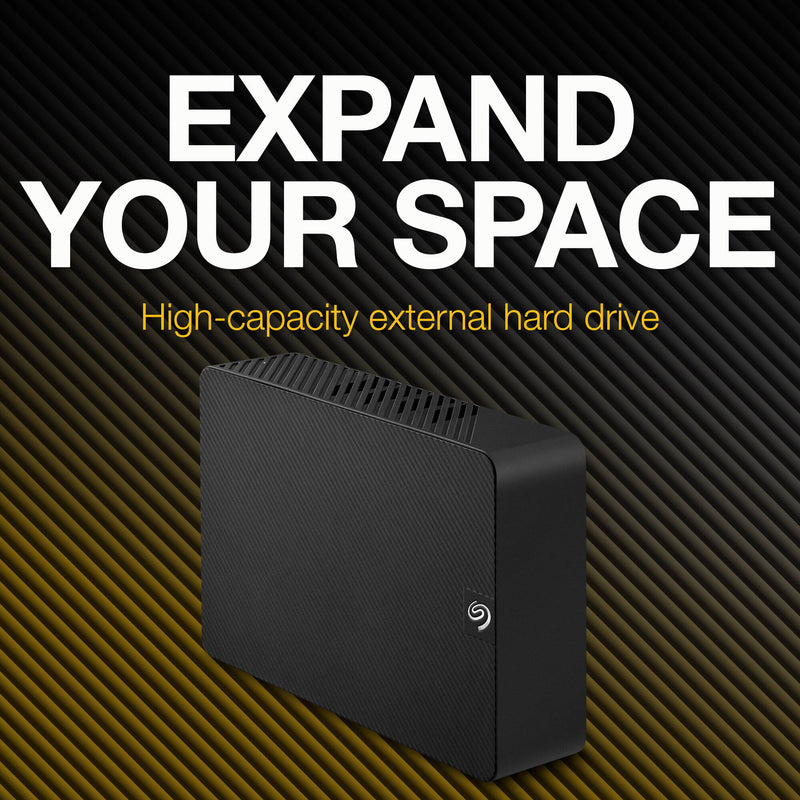 Seagate 24TB Expansion Desktop USB 3.0 External Hard Drive