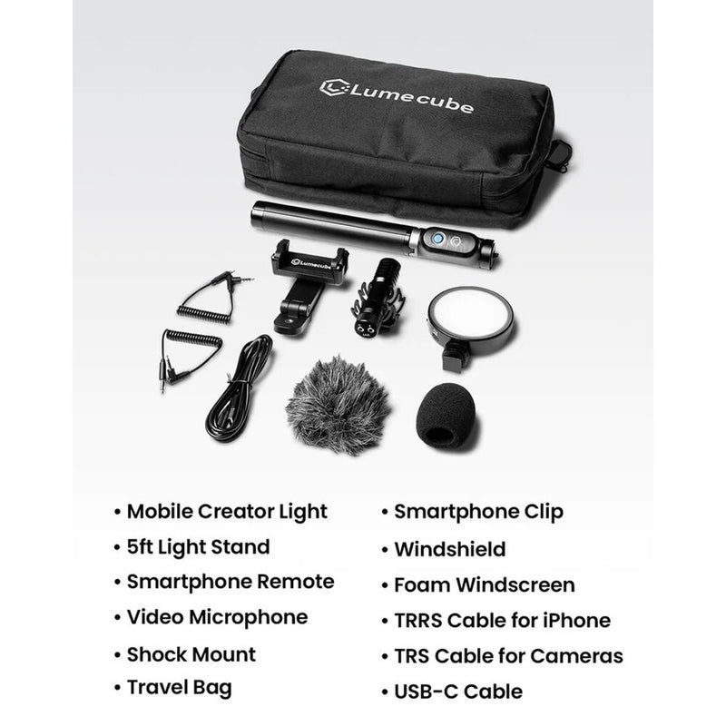 Lume Cube Mobile Creator Kit 2.0