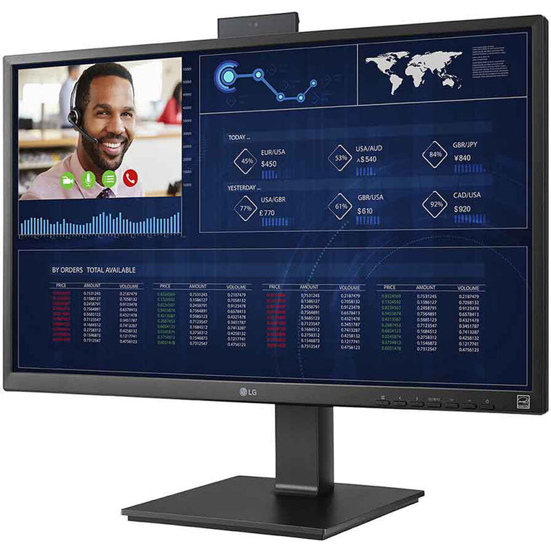 LG 27CQ651I-6P 27" All-in-One Thin Client PC with Webcam