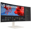 LG 38BR85QC-W 37.5" WQHD HDR 144 Hz Curved UltraWide Monitor (White)