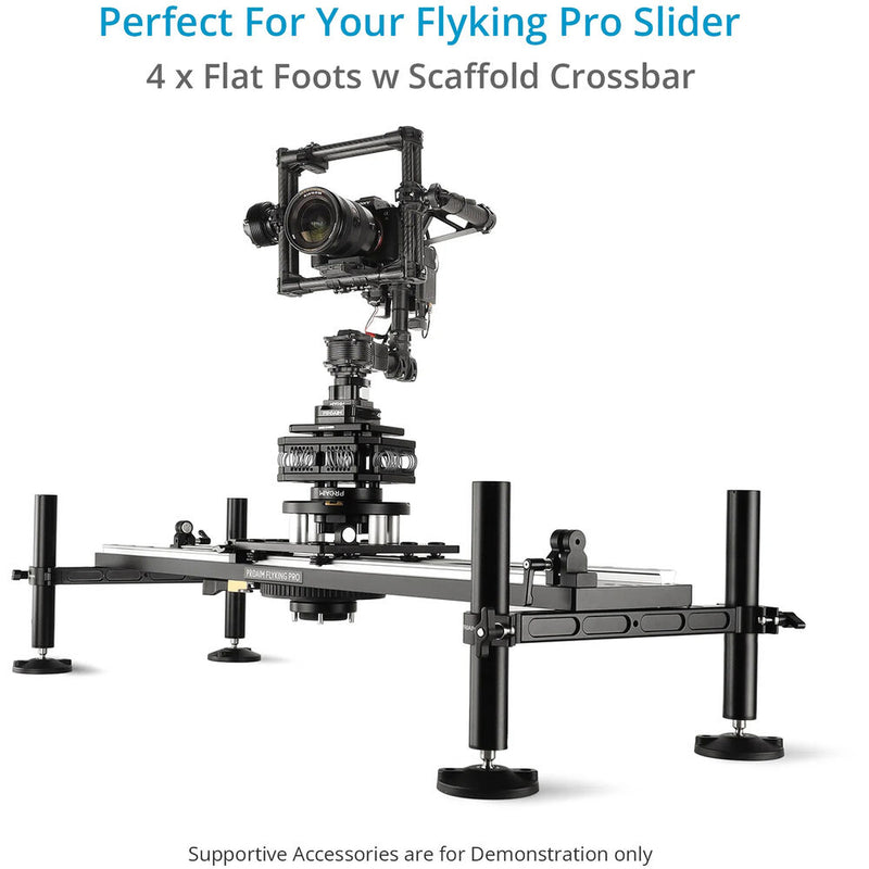 Proaim Scaffold Crossbar Mount with Flat Foot for Flyking Pro Slider