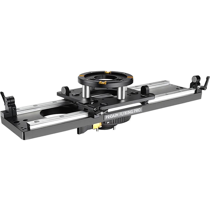 Proaim Flyking Professional Video Camera Slider with Mitchell Plate (2')