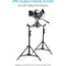 Proaim Flyking Professional Video Camera Slider with Mitchell Plate (2')