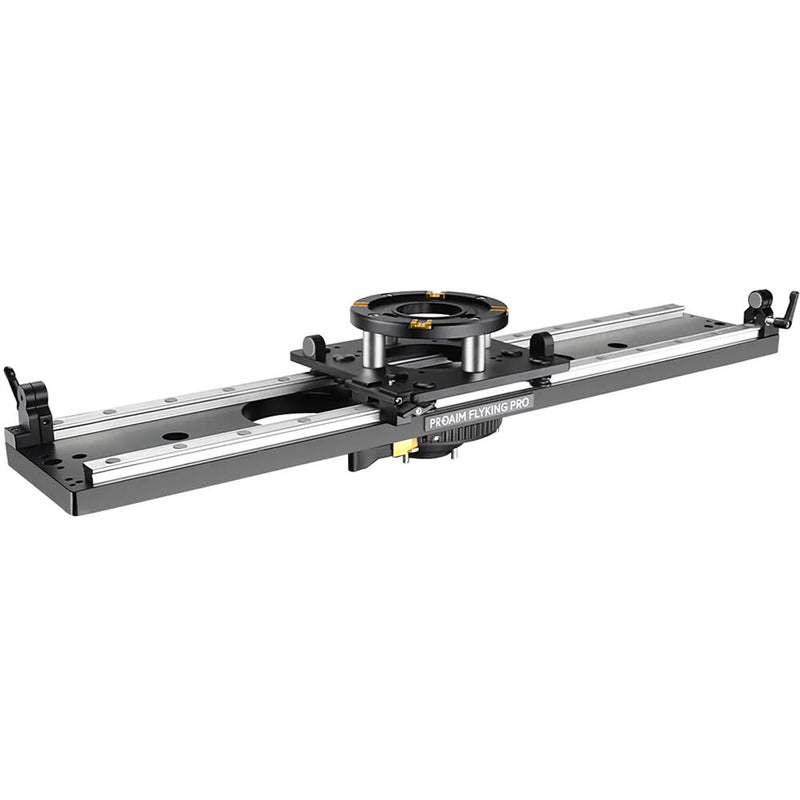 Proaim Flyking Professional Video Camera Slider with Mitchell Plate (3')