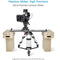 Proaim Flyking Professional Video Camera Slider with Mitchell Plate (3')