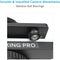 Proaim Flyking Professional Video Camera Slider with Mitchell Plate (3')