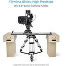 Proaim Flyking Professional Video Camera Slider with Mitchell Plate (4')