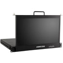 ANDYCINE C173S4 17.3" Pullout Rackmount Monitor