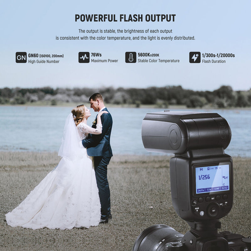 Neewer NW760-S TTL Speedlite Flash for Sony