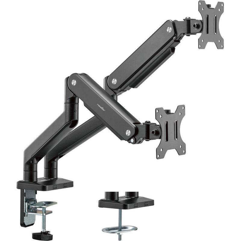 Rocstor ErgoReach ED2 Premium Dual Ergonomic Monitor Arm