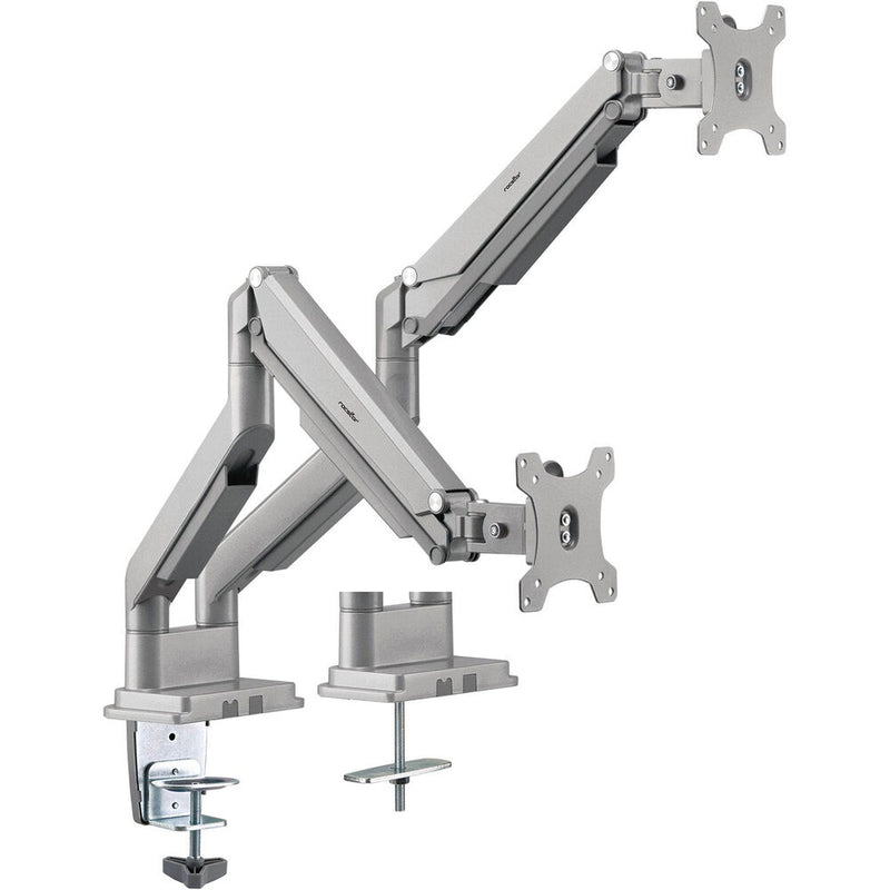 Rocstor ErgoReach ED4 Premium Aluminum Dual Ergonomic Monitor Arm