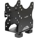 Rocstor Thin Client PC Monitor Mount, Heavy-Duty VESA Mounting Bracket & Under Desk Computer Mount (Black)