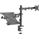 Rocstor ErgoReach EP16 Premium Monitor Arm with Laptop Tray