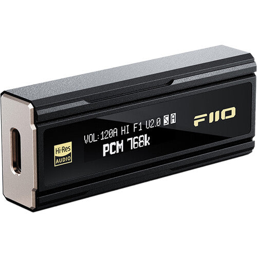 FiiO KA5 Portable DAC and Headphone Amplifier (Black)