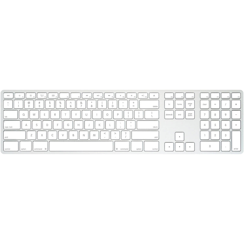 Matias Wireless USB-C Keyboard for Mac (Silver)