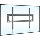 Mount-It! MI-14008 Heavy Duty XXL Fixed TV Wall Mount for 60 to 120" Displays