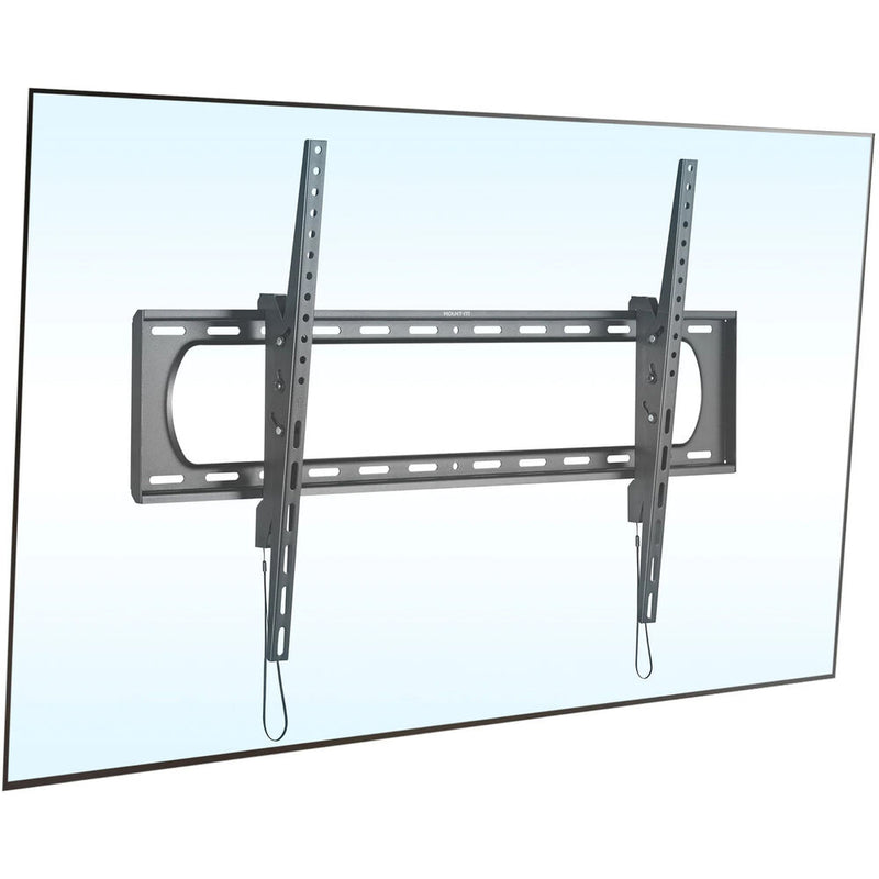 Mount-It! MI-14009 Heavy Duty XXL Tilt TV Wall Mount for 60 to 120" Displays