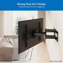 Mount-It! MI-14010 Heavy Duty XXL Full Motion TV Wall Mount for 60 to 120" Displays