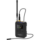 CKMOVA Vocal M V4 2-Person Wireless Combo Microphone/Recorder System for Cameras and Mobile Devices (535 to 585 MHz)