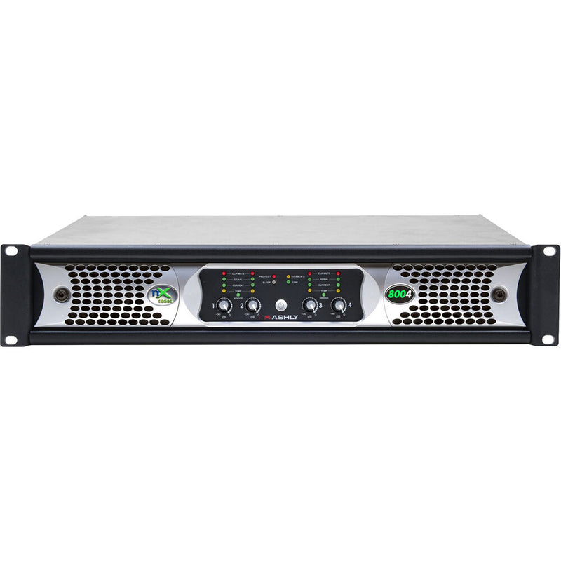 BASSBOSS Ashly NXP8004 4-Channel 3200W Network Power Amplifier