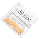 Bubblebee Industries The Cable Saver (Beige, 4-Pack)