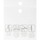 Bubblebee Industries The Cable Saver (White, 4-Pack)