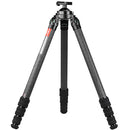 Sunwayfoto T3640CS+SM-76 Carbon Fiber Hunting Tripod with Screw-Knob Clamp and SM-76 Saddle Mount