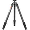 Sunwayfoto T3640CS+SM-76 Carbon Fiber Hunting Tripod with Screw-Knob Clamp and SM-76 Saddle Mount