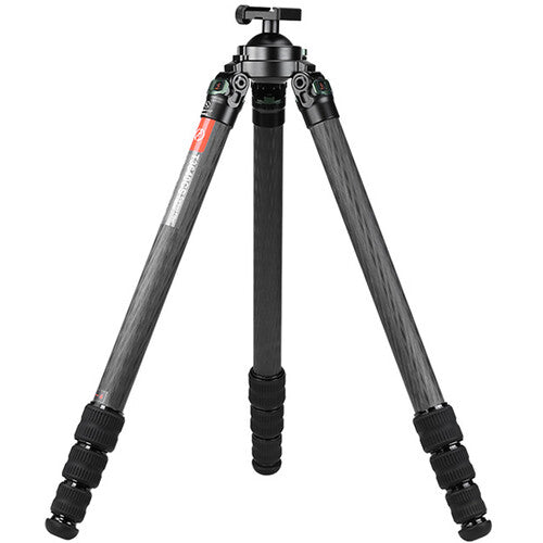 Sunwayfoto T3640CS+SM-76 Carbon Fiber Hunting Tripod with Screw-Knob Clamp and SM-76 Saddle Mount