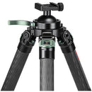 Sunwayfoto T3640CS+SM-76 Carbon Fiber Hunting Tripod with Screw-Knob Clamp and SM-76 Saddle Mount