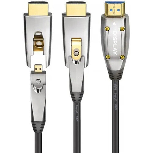 Alfatron 8K HDMI Fiber Cable (100')