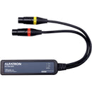 Alfatron ALF-DAI-2XLR 2-Input XLR Analog to Dante Adapter