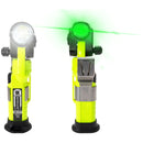 Underwater Kinetics 4AA Lighthouse Dual Green Right Angle eLED Work Light (Yellow)