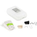 Bubblebee Industries Mic Hiding Kit for Sennheiser ME 2-II (Black and White)