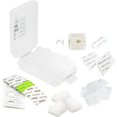 Bubblebee Industries Mic Hiding Kit for Rode Lavalier (White)