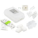 Bubblebee Industries Mic Hiding Kit for Rode Lavalier (White)