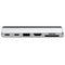 Satechi 6-in-1 Dual USB-C Hub for Surface Pro 9 (Platinum)