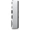 Satechi 6-in-1 Dual USB-C Hub for Surface Pro 9 (Platinum)