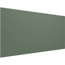 Vicoustic Flat Panel VMT Wall and Ceiling Acoustic Tile (Moss Green, 93.7 x 46.85 x 0.78", 8-Pack)