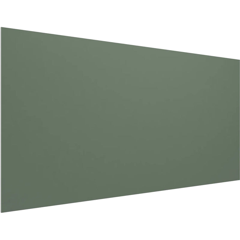 Vicoustic Flat Panel VMT Wall and Ceiling Acoustic Tile (Moss Green, 93.7 x 46.85 x 0.78", 8-Pack)