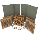 Vicoustic VicAudiophile VMT Kit - 14 Units (Natural Oak)