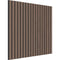 Vicoustic VicStrip Square (Dark Walnut, 8-Pack)