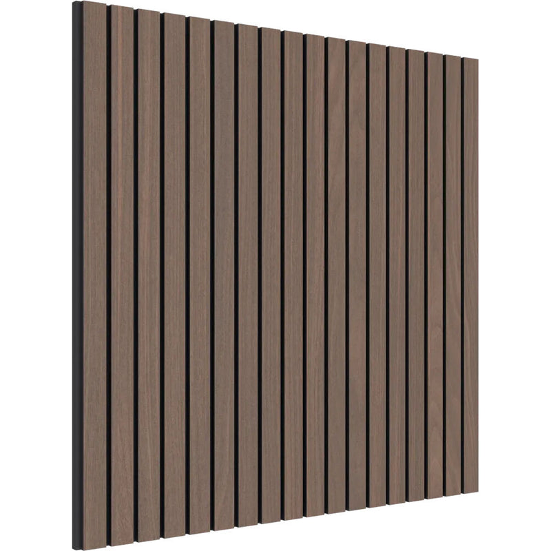 Vicoustic VicStrip Square (Dark Walnut, 8-Pack)