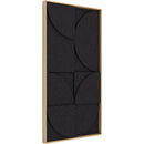 Vicoustic VicShape 3D Acoustic Panel (Black)